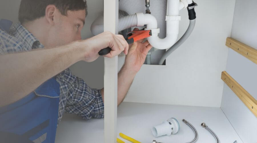 Local tankless water heater installation in Von Ormy, TX