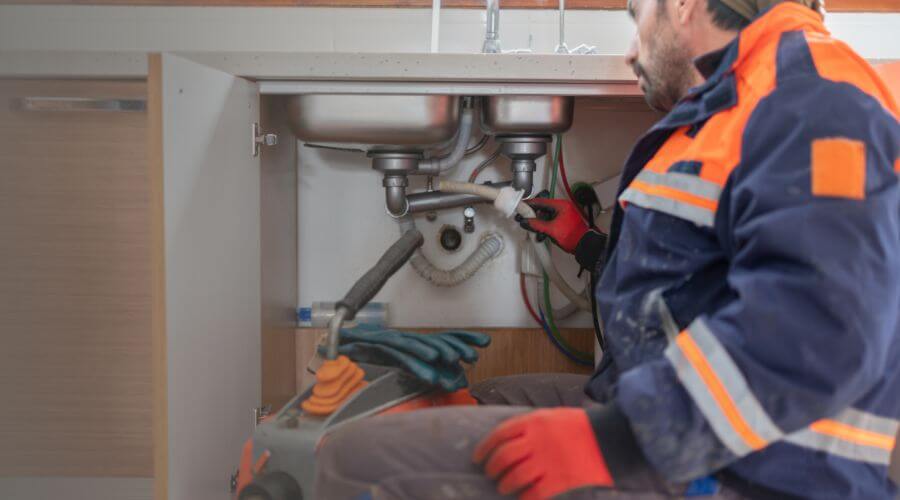 Professional tankless water heater installation services in Von Ormy, TX